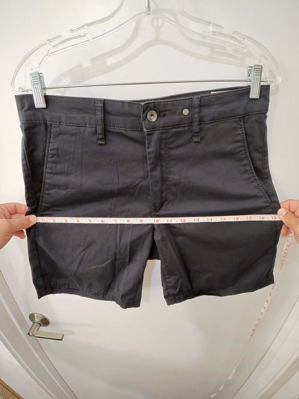 Rag & Bone Men's Black Chino Shorts Size 30 - Picture 4 of 7
